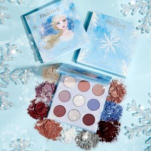 Elsa & Anna Limited Edition Frozen II   Eyeshadow Palettes